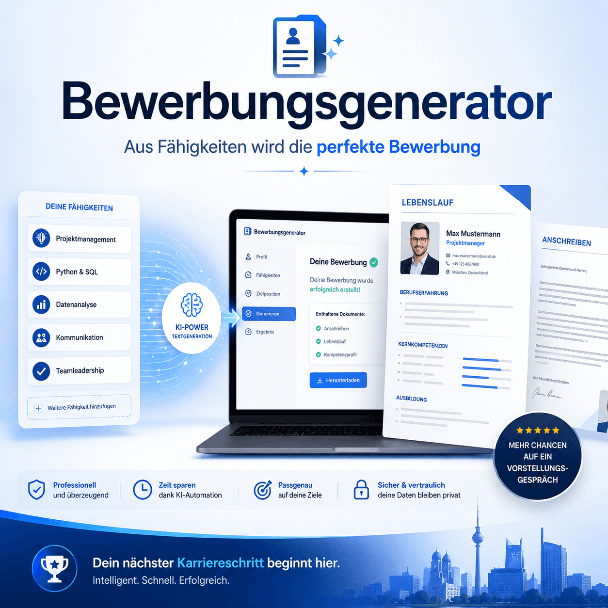 Bewerbungsgenerator